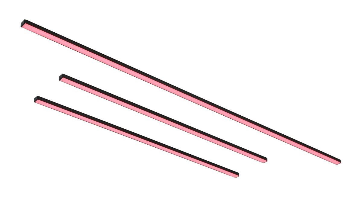 Nolo LED-Akustikpaneelleuchte Line weiß
