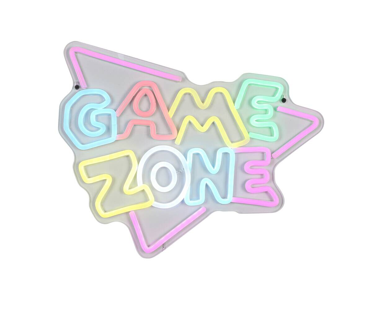 Nolo LED-Neon_Wandleuchte Zone Acryl B/H/L: ca. 34x1,6x35 cm