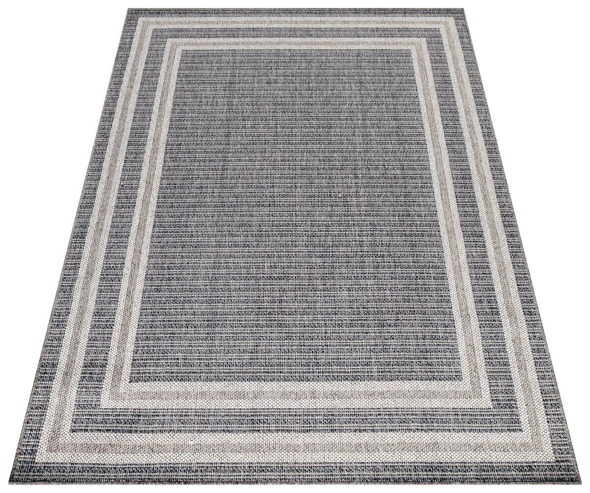 Ayyildiz Teppich ARUBA grau B/L: ca. 160x230 cm
