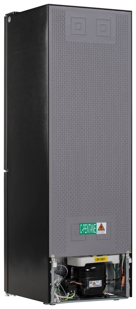 POCOline Kühl-/Gefrierkombination KGK 144-157 CDIX EEK: C Spektrum: A bis G Kühlen: 109 Gefrieren: 48 39dB dark Inox B/H/T: ca. 47x144x50 cm