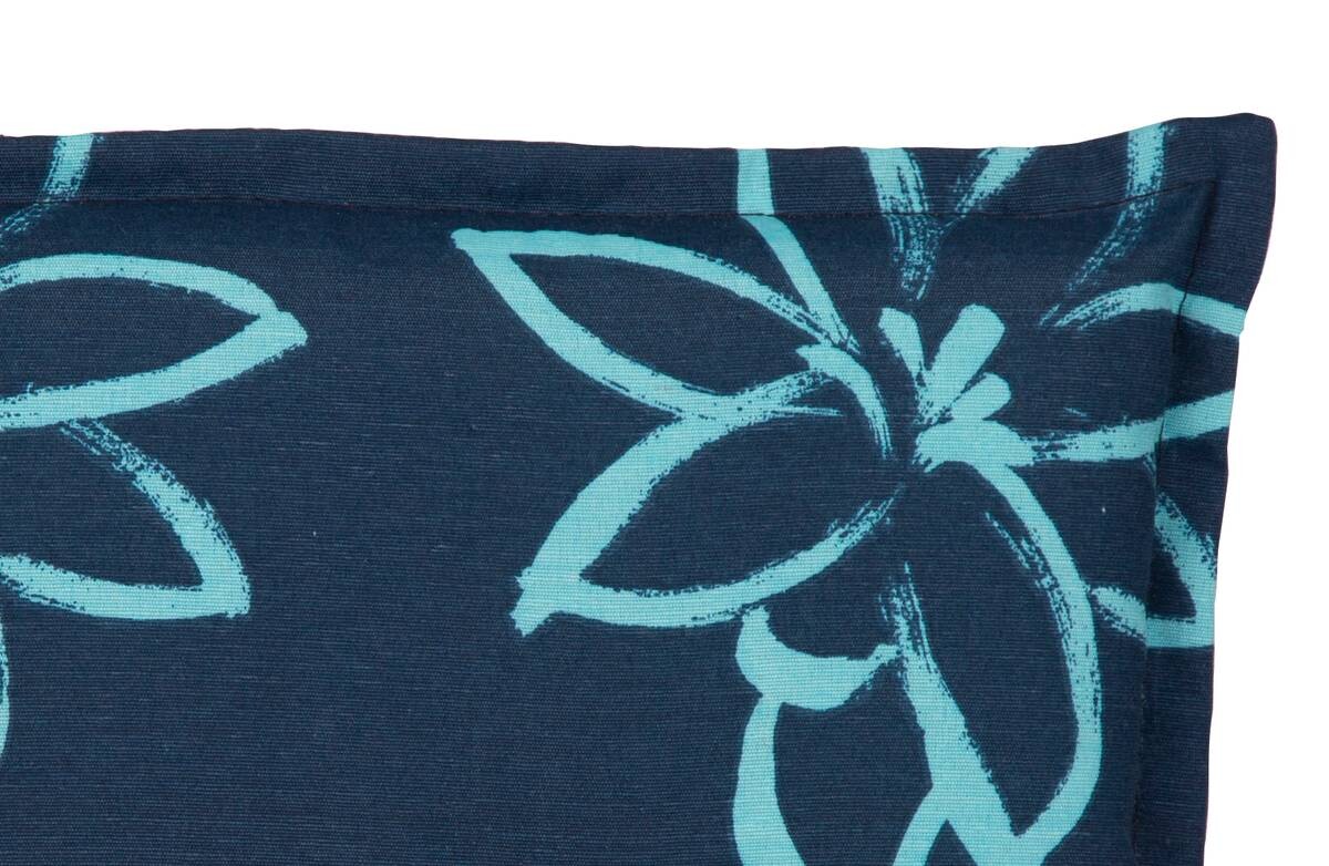 Beo Saumauflage für Niederlehner Bunde hellblau Polyester-Mischgewebe B/H/L: ca. 50x6x101 cm 4er Set