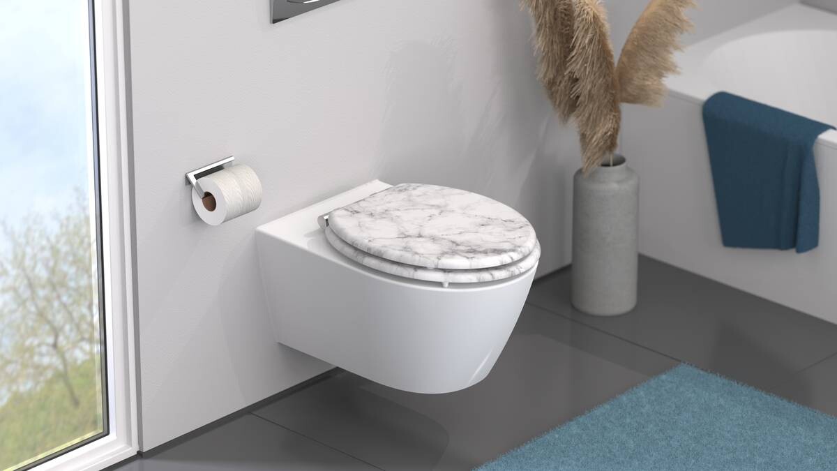 Eisl WC-Sitz Marmor Stone MDF