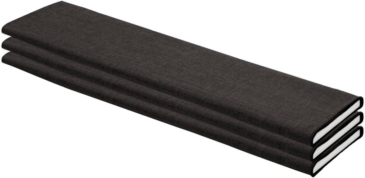 Thermo-/Verdunkelungsstoff schwarz L: ca. 295 cm