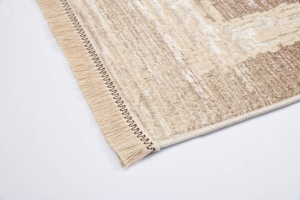 Webteppich Salsa beige B/L: ca. 80x150 cm