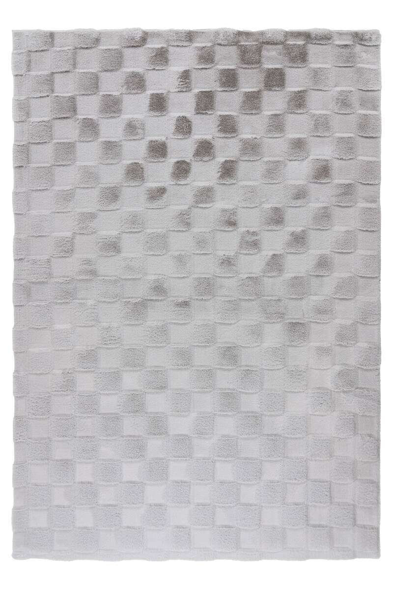 Kayoom Teppich Botany 625 silber B/L: ca. 80x150 cm