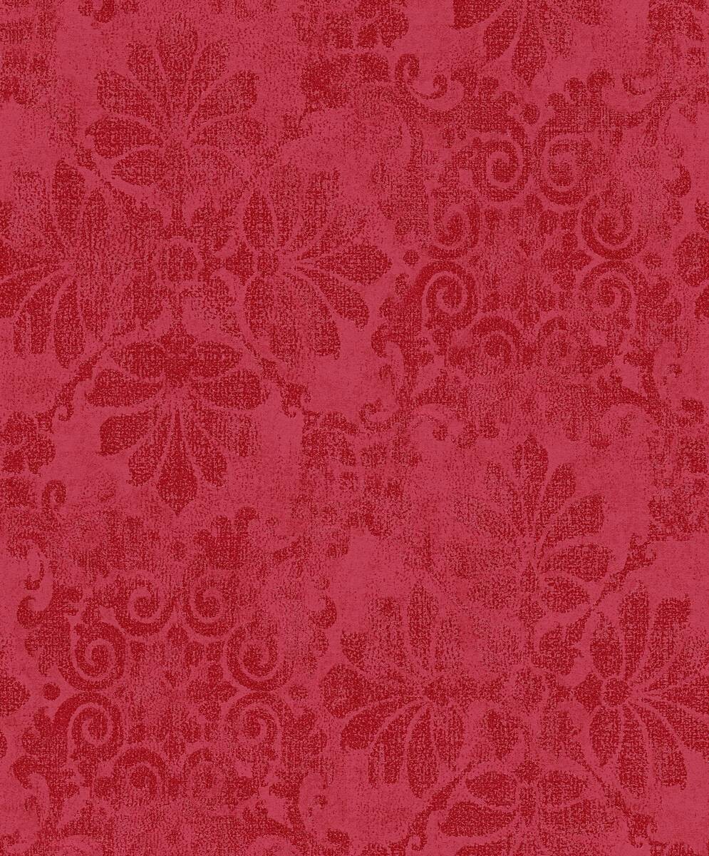 A.S.Creation Vliestapete Designbook Barock rot B/L: ca. 53x1005 cm