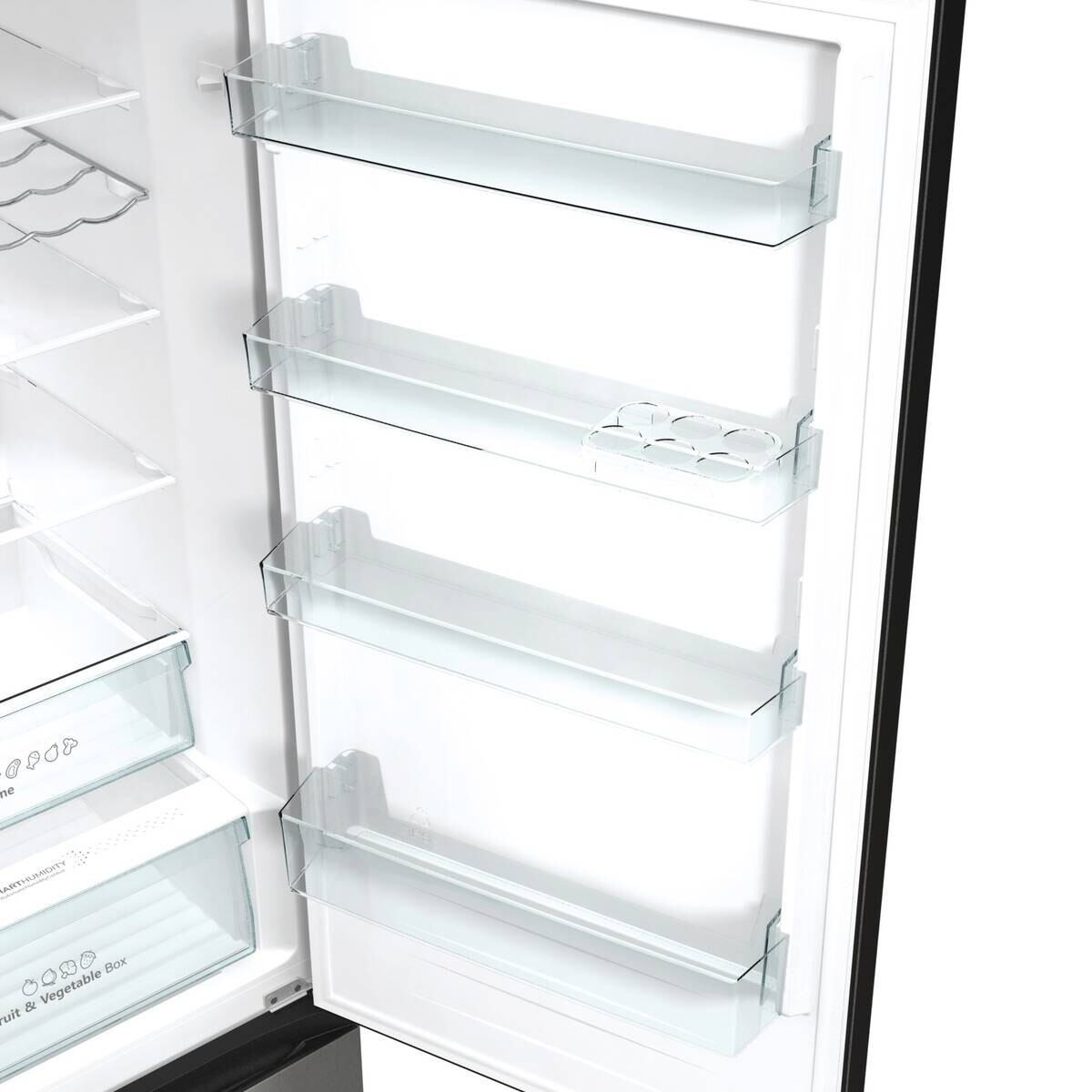 Hisense Kühl-/Gefrierkombination RM469N4ACD Silbergrau