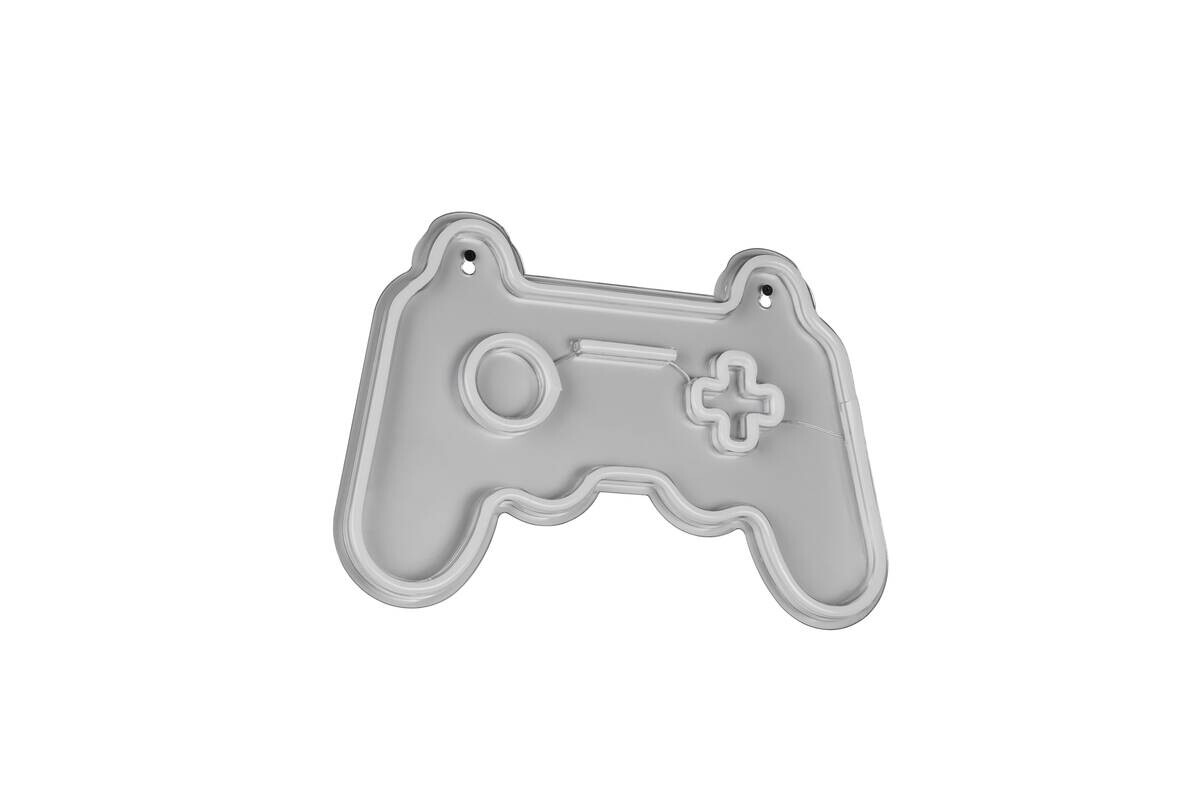 Reality LED-Wandleuchte Gamer B/L: ca. 41x27,5 cm