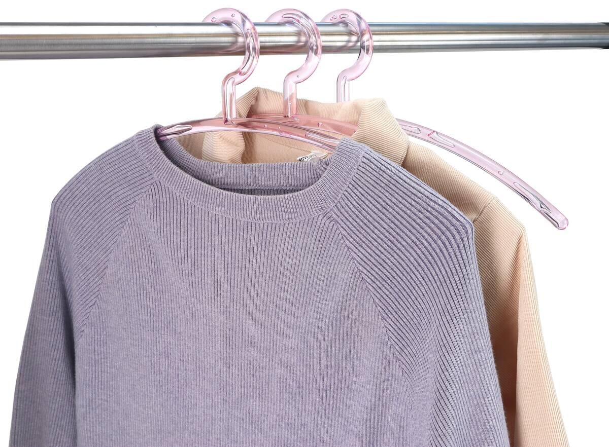 POCOline Kleiderbügel pink Kunststoff