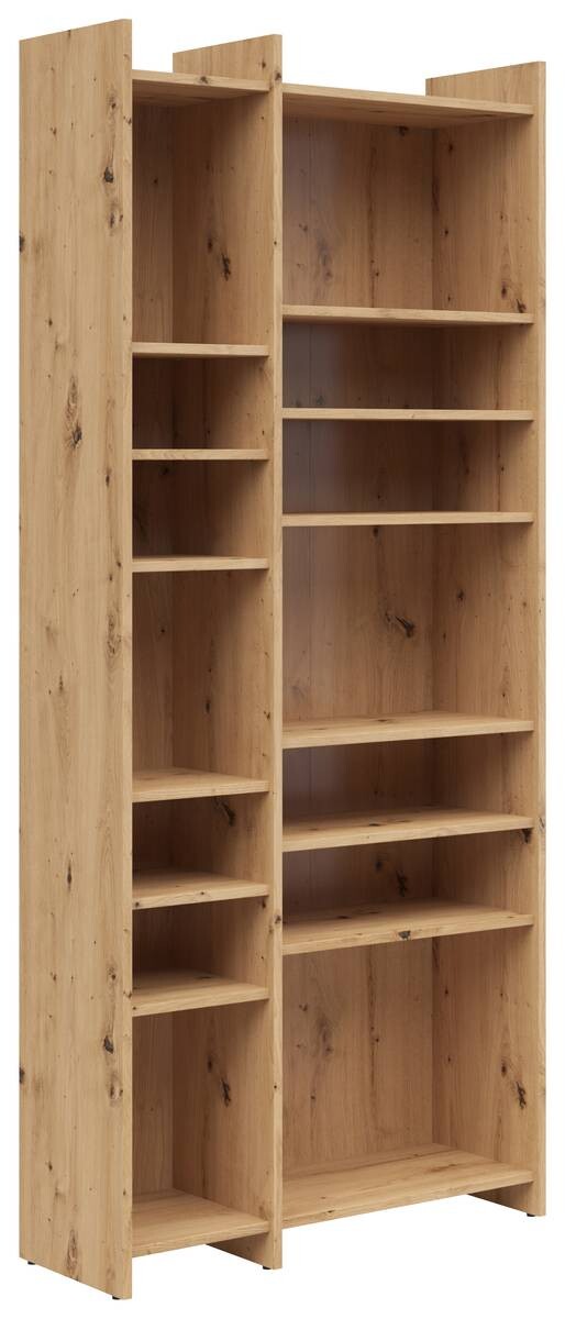 Regal Samy Eiche Artisan Nachbildung B/H/T: ca. 80x191x32 cm