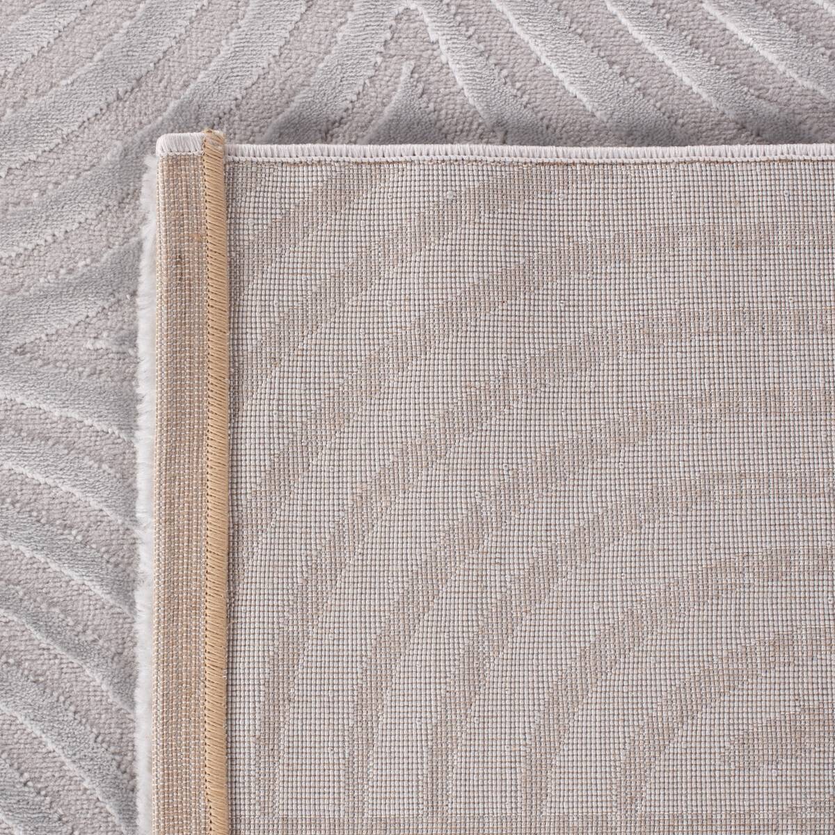 Ayyildiz Teppich SAHARA silber B/L: ca. 120x170 cm