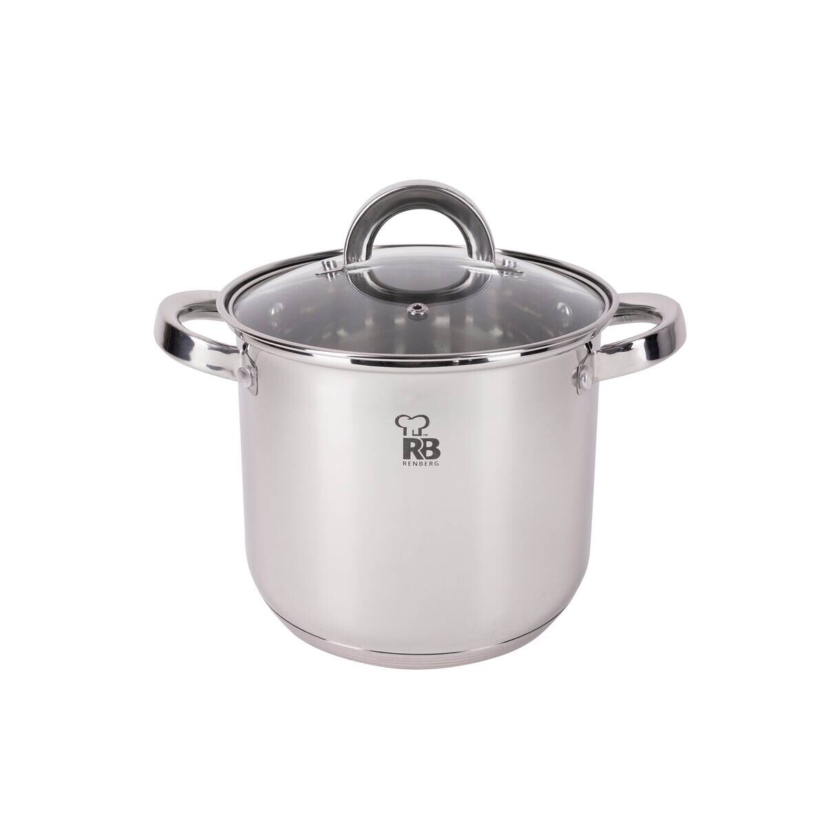 RENBERG Topf-Set SARA silber Edelstahl
