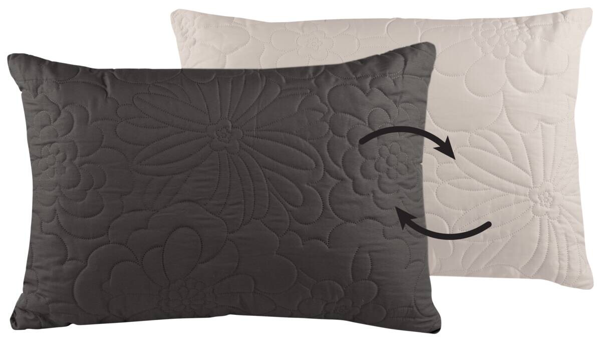 Dekokissen granit 100% Polyester B/L: ca. 50x70 cm