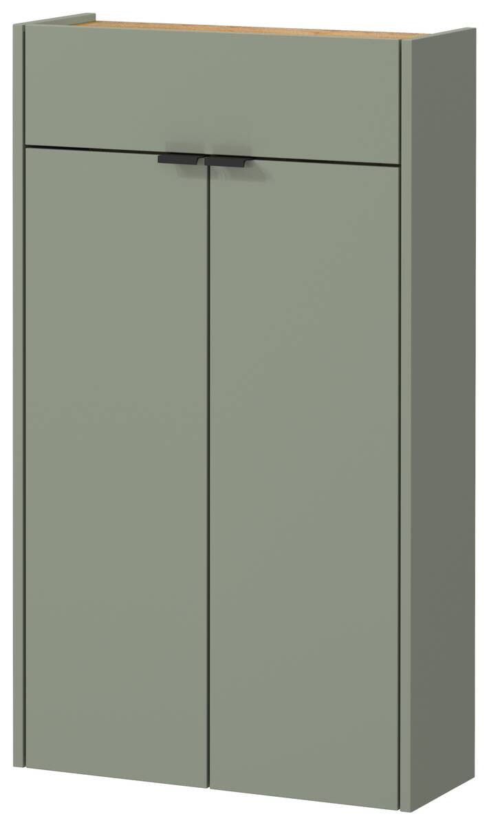Garderobe 7936-629 grün Eiche Navarra Nachbildung B/H/T: ca. 56x200x22 cm