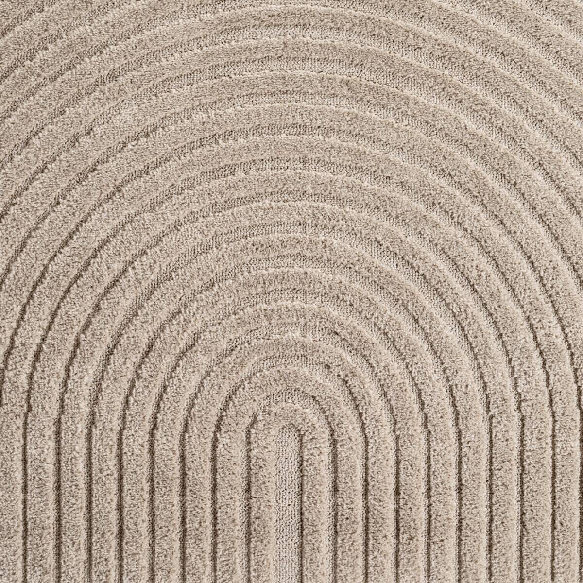 Ayyildiz Kurzflorteppich ART beige B/H/L: ca. 140x0,8x200 cm