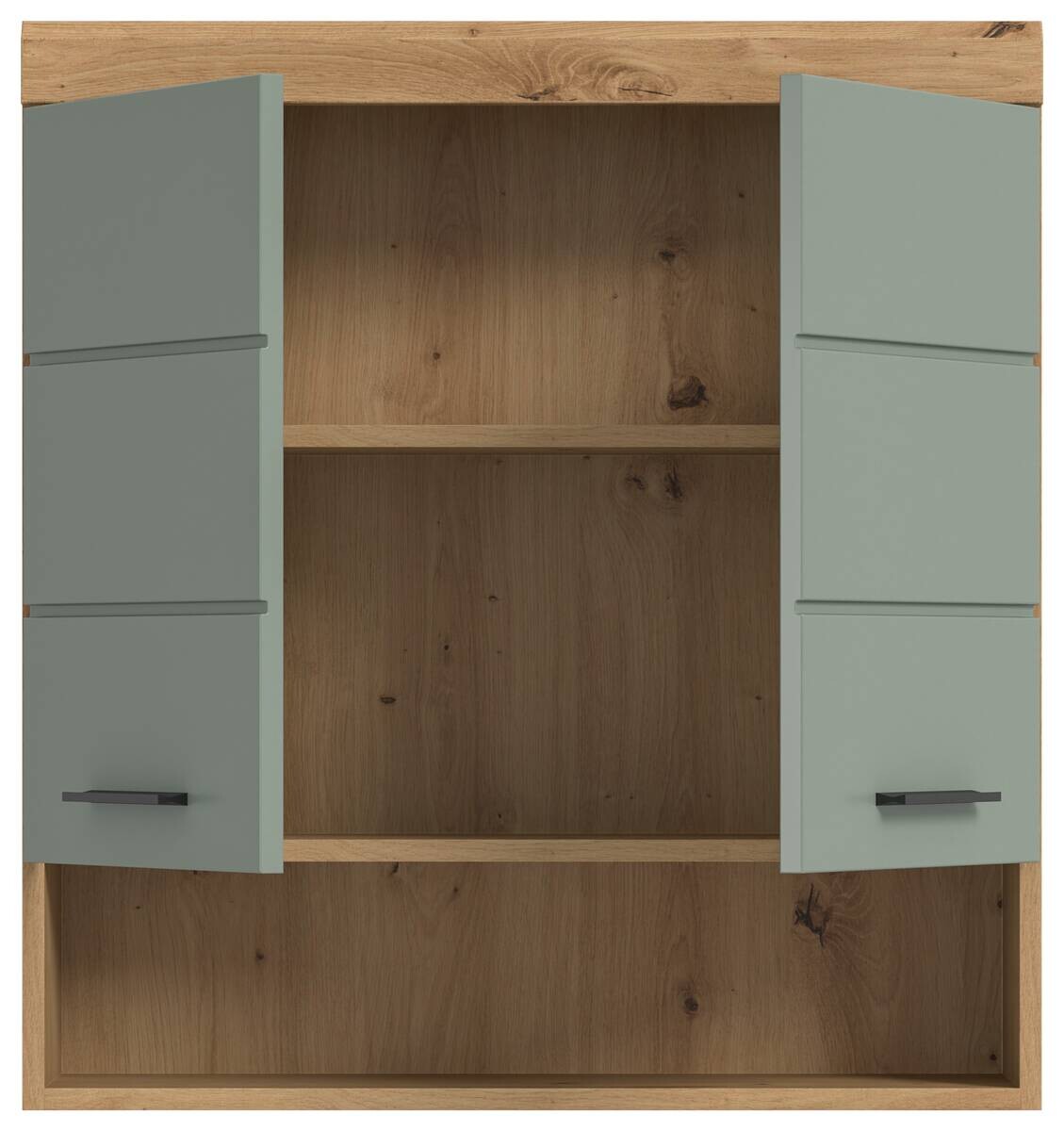 Badhängeschrank Scout Eiche Artisan Nachbildung salbei Nachbildung B/H/T: ca. 74x79x24 cm