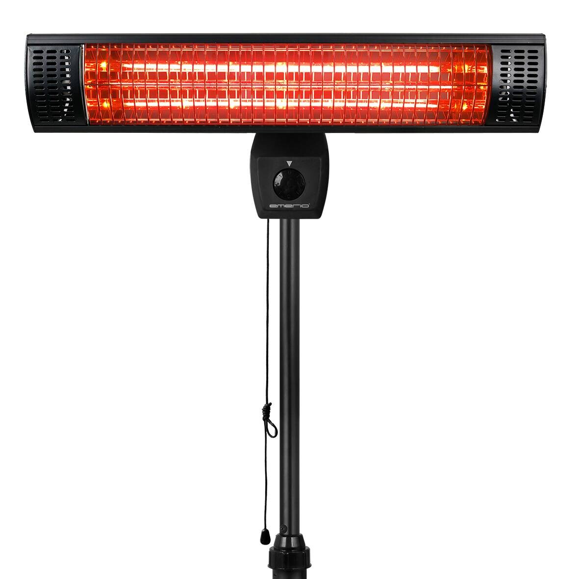 Emerio Terassenheizstrahler PH-126154 B/H/L: ca. 20,5x19,2x55 cm ca. 2000 W