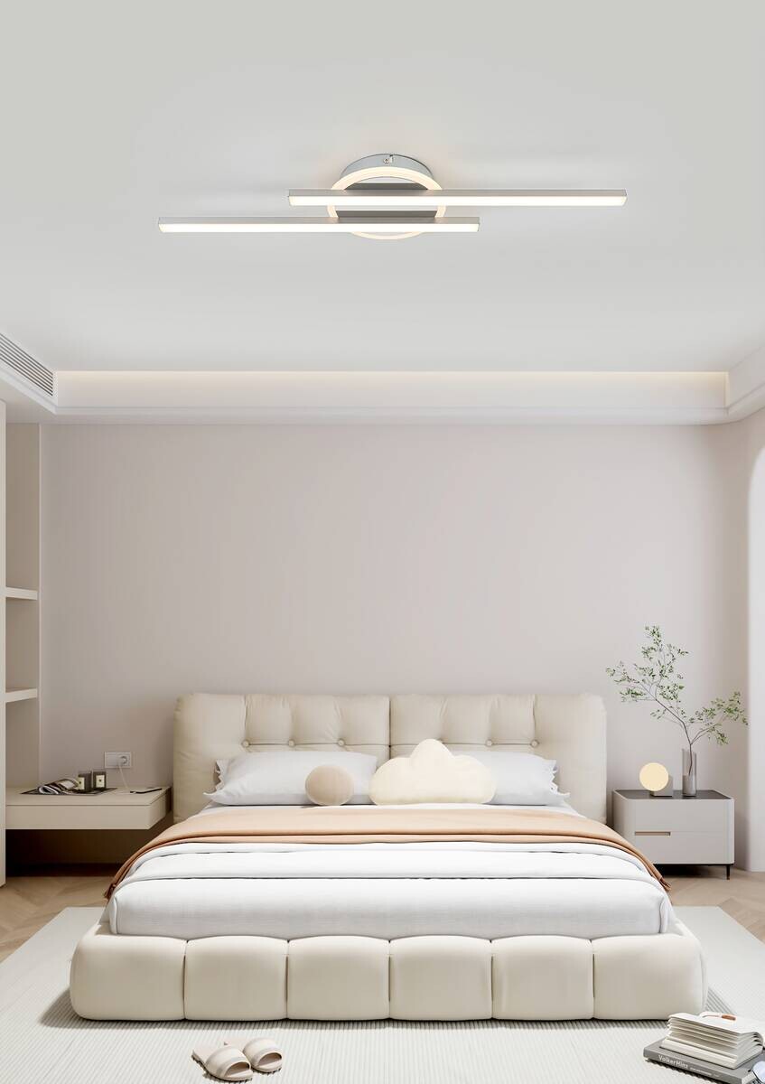 Nolo LED-Deckenleuchte Beam B/H/L: ca. 15x5x58 cm