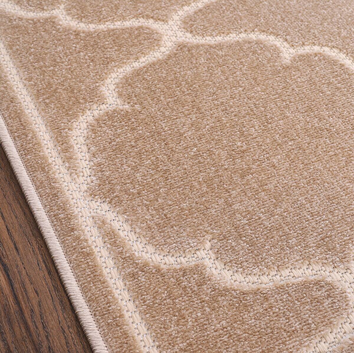 Sanat Outdoorteppich BERLIN beige B/L: ca. 120x170 cm