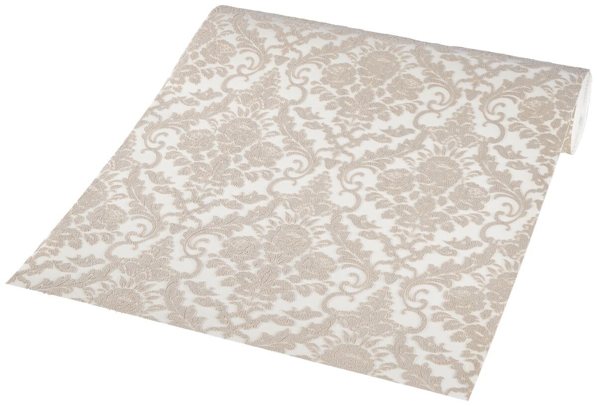 Vliestapete Ornament beige creme B/L: ca. 53x1005 cm