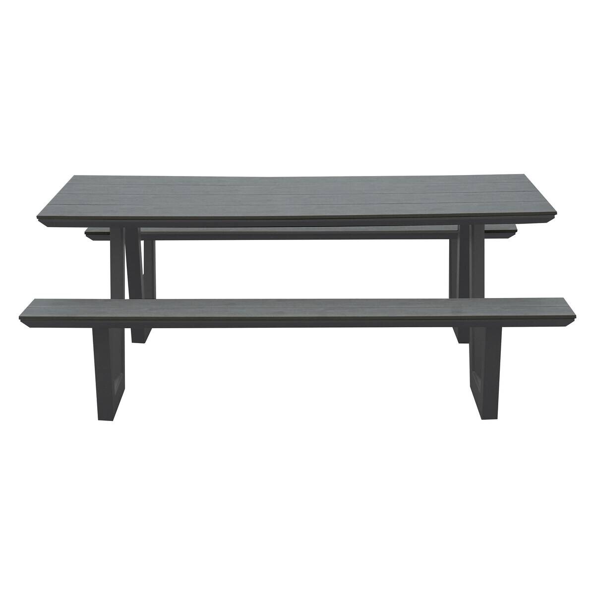 POCOline Gartensitzgruppe anthrazit Alu