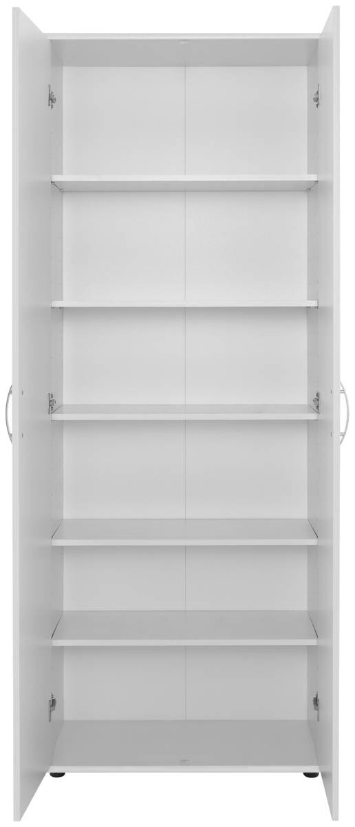 Mehrzweckschrank Andy 3 weiß B/H/T: ca. 70x187x34 cm
