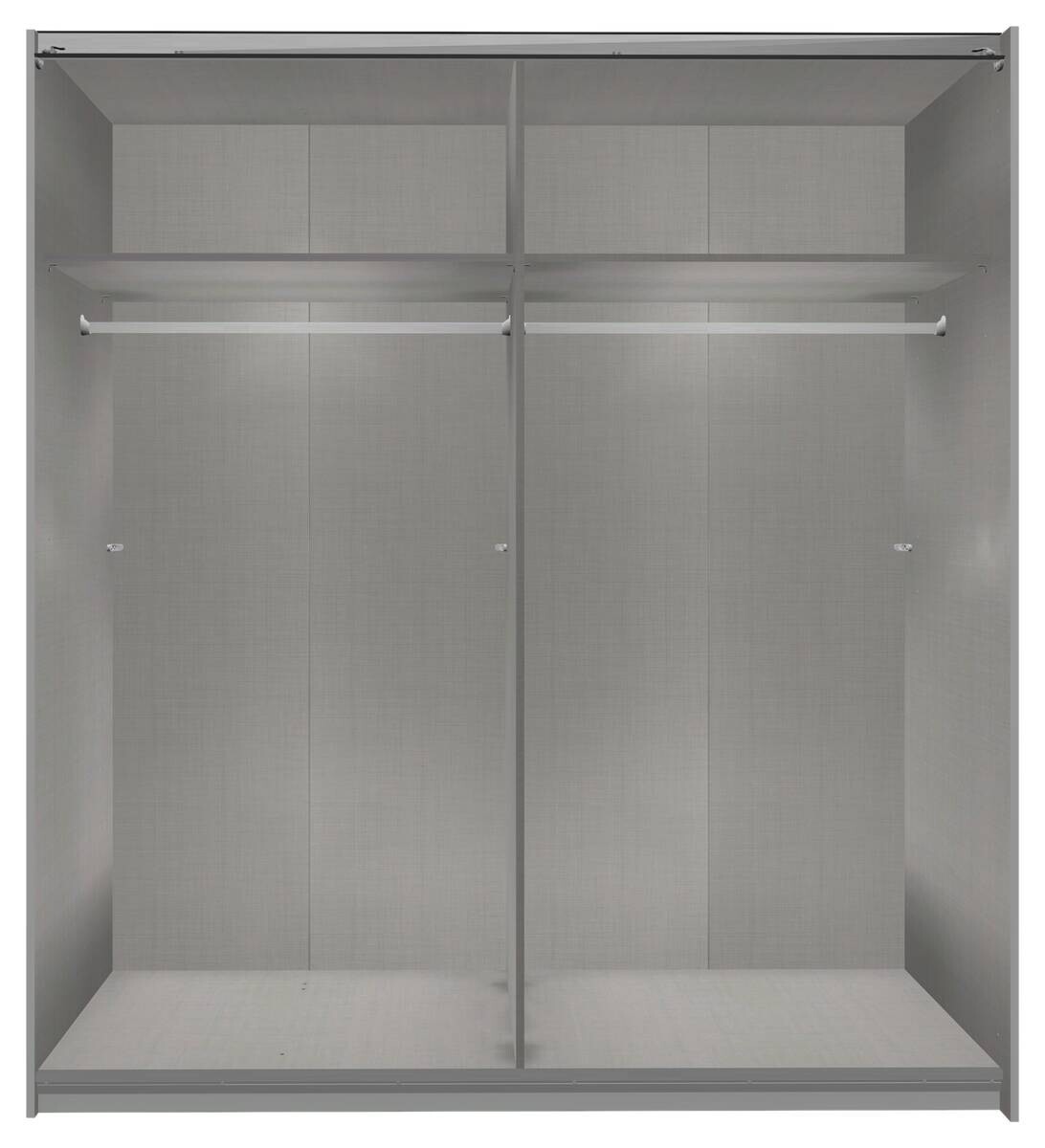 Schwebetürenschrank Dunen Sahara grau B/H/T: ca. 180x198x65 cm