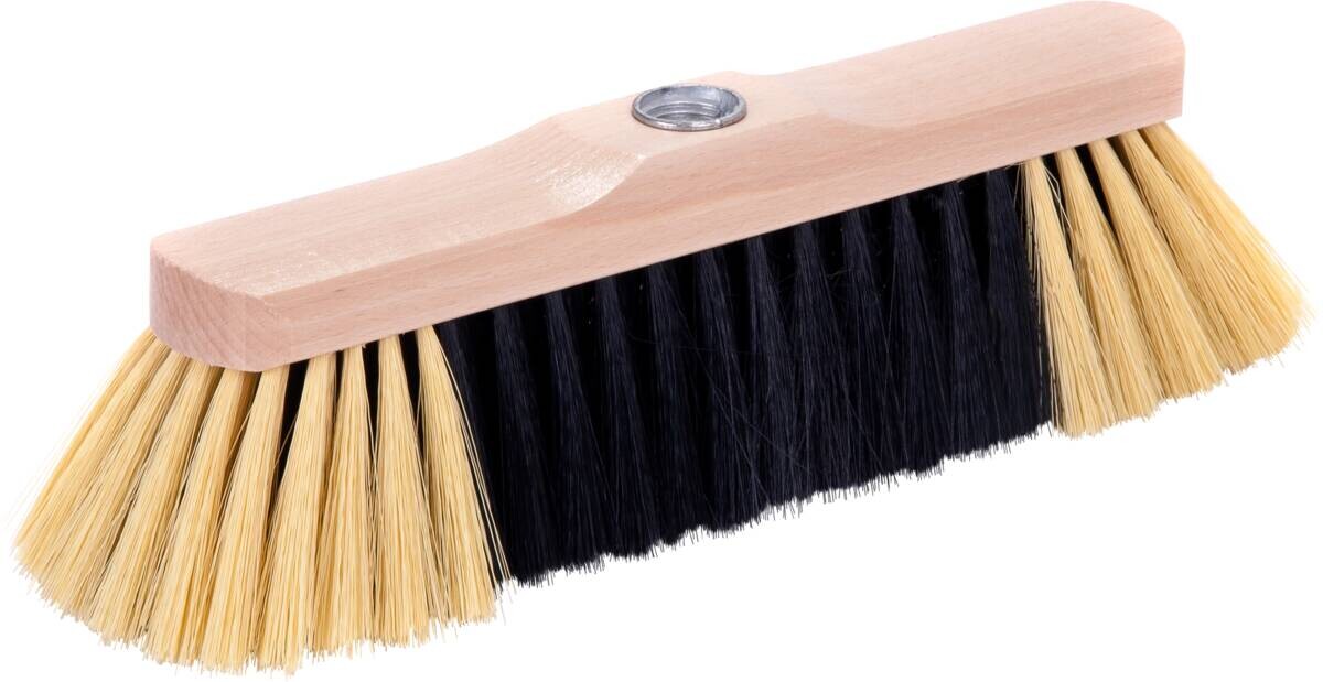 Besen natur B/H/L: ca. 10x8x34 cm