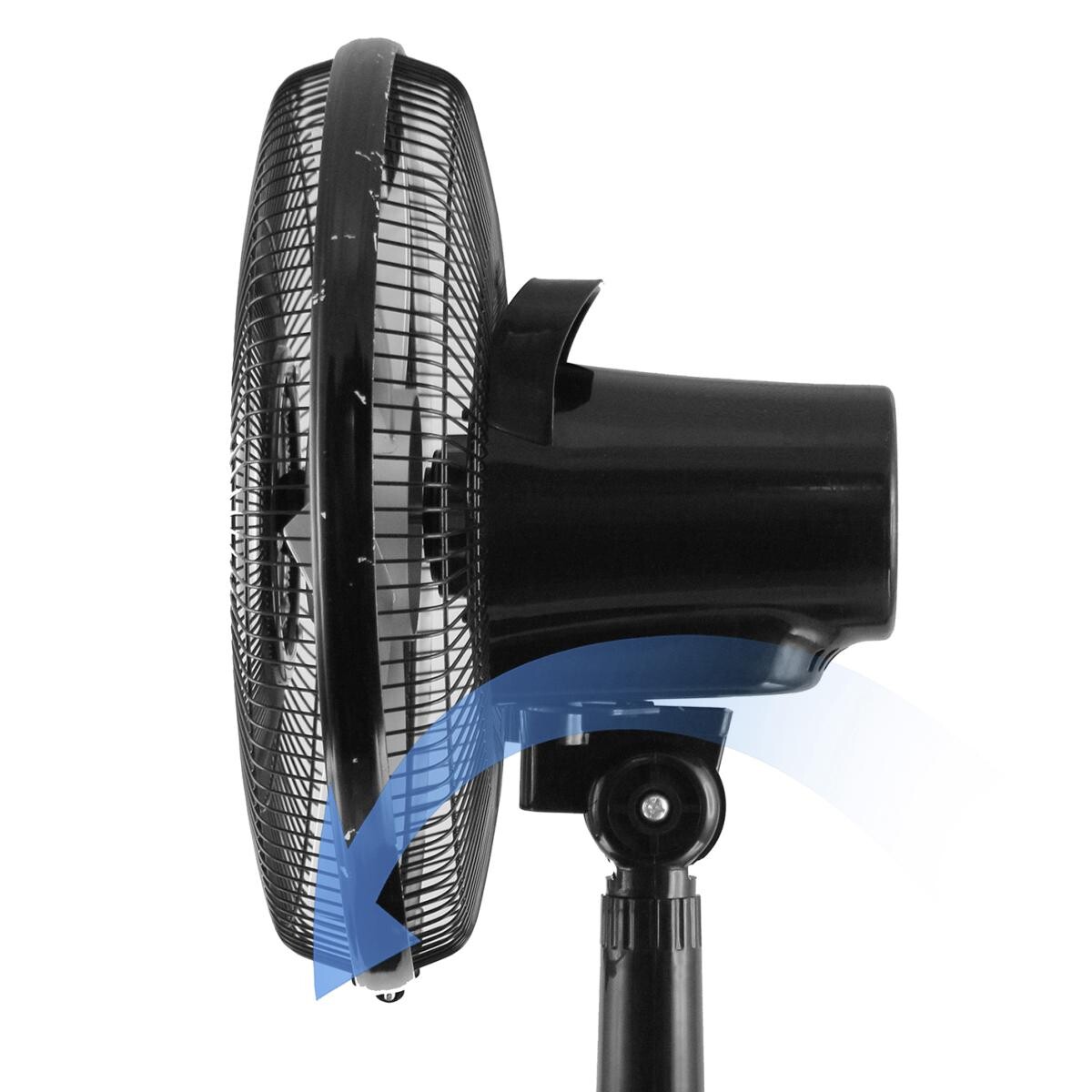 Emerio Ventilator FN-114474.1 schwarz H/D: ca. 135x40 cm