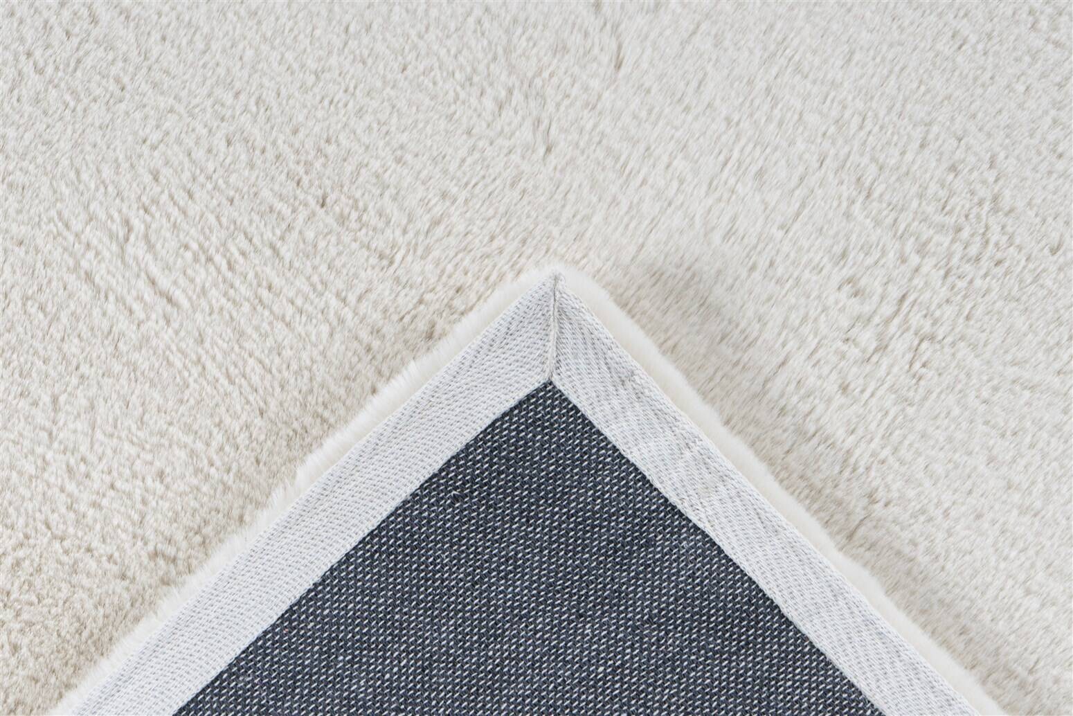 Kayoom Hochflorteppich Venezuela - Caracas Creme creme B/L: ca. 120x170 cm