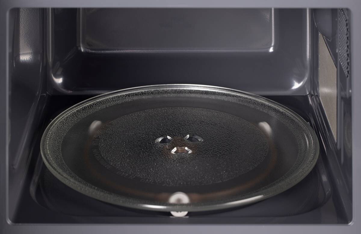 POCOline Mikrowelle AM720C3D-PM schwarz Metall B/H/T: ca. 44x26x35 cm ca. 20 l