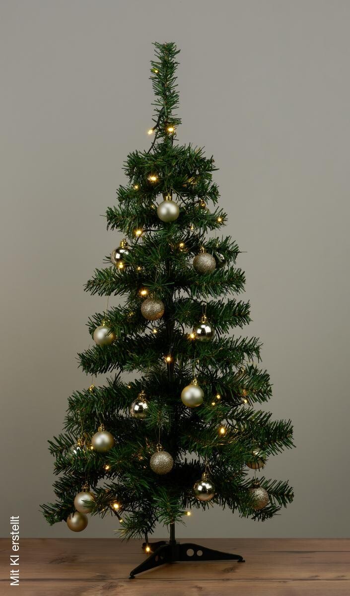 POCOline Weihnachtsbaum grün Kunststoff H: ca. 90 cm