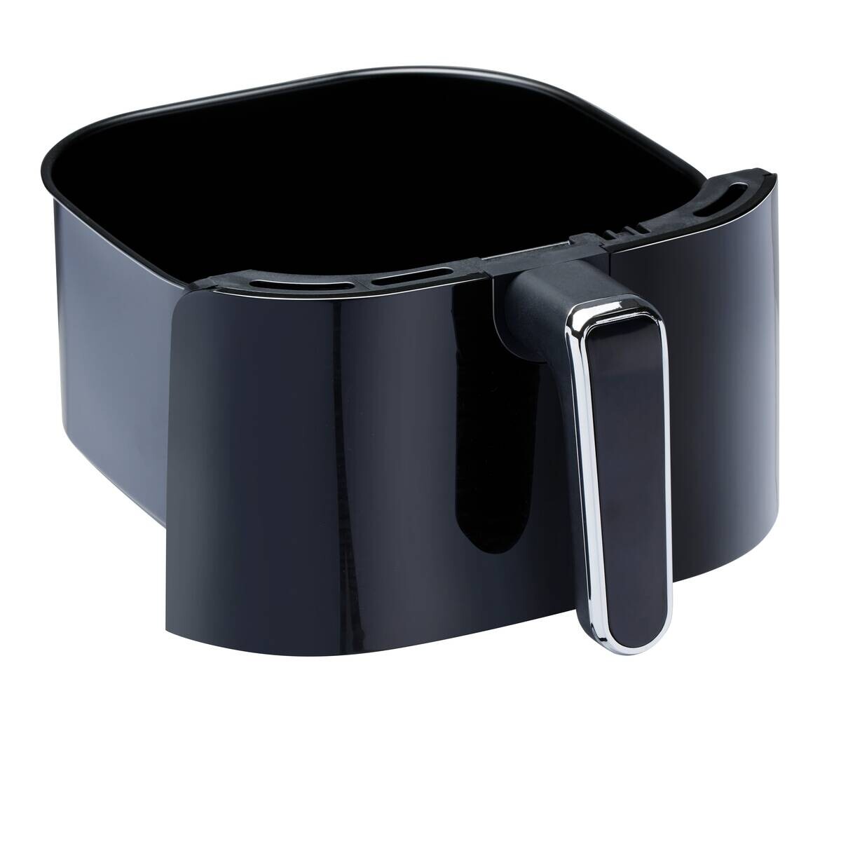 alpina Heißluftfritteuse 871125224687 schwarz Metall ca. 4,5 l