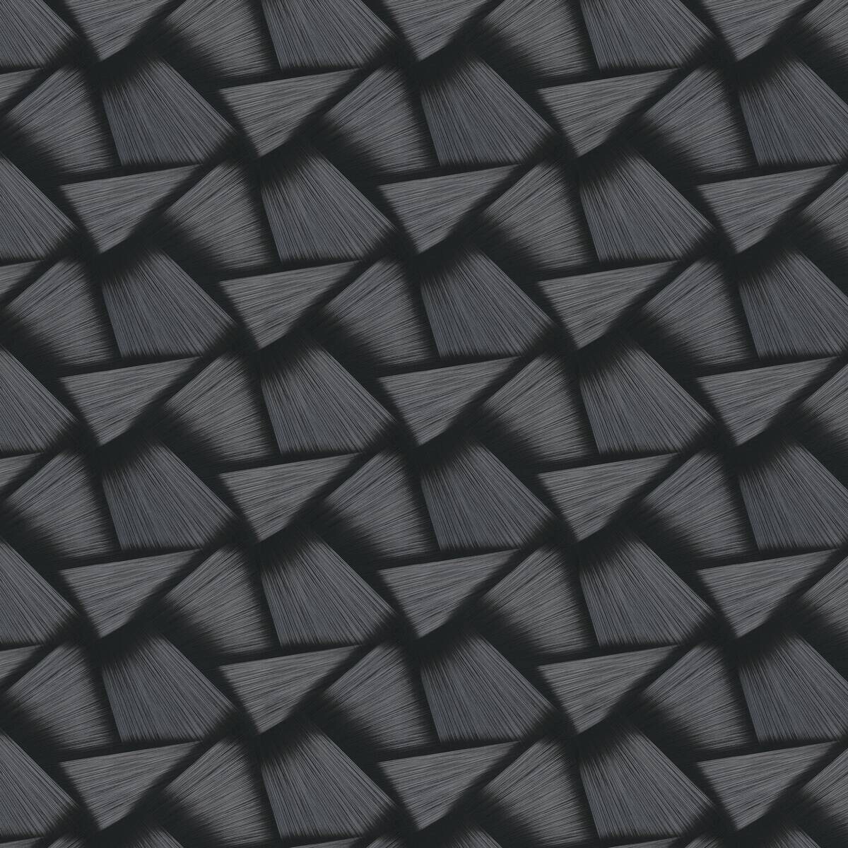 Erismann Vliestapete Schimmer schwarz silber B/L: ca. 53x1005 cm