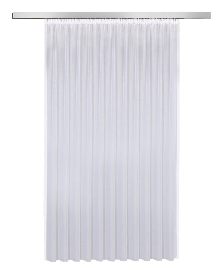 Fertigstore 40941 weiß 100% Polyester B/L: ca. 600x180 cm