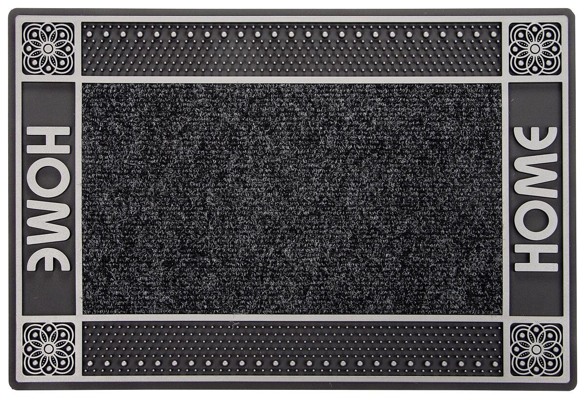 Fußmatte Kombi-Relief anthrazit B/L: ca. 40x60 cm