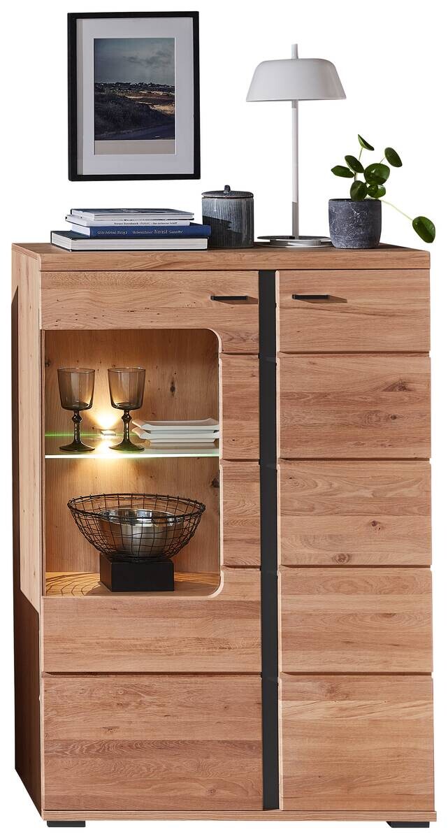 Vitrine Sonos II B/H/T: ca. 90x134x38 cm