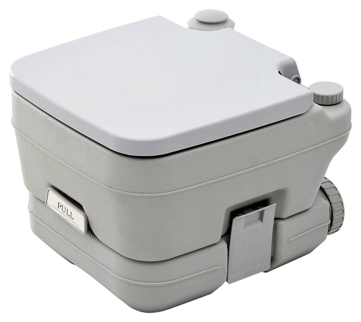 Outsunny Campingtoilette B/H/L: ca. 42x30x36 cm