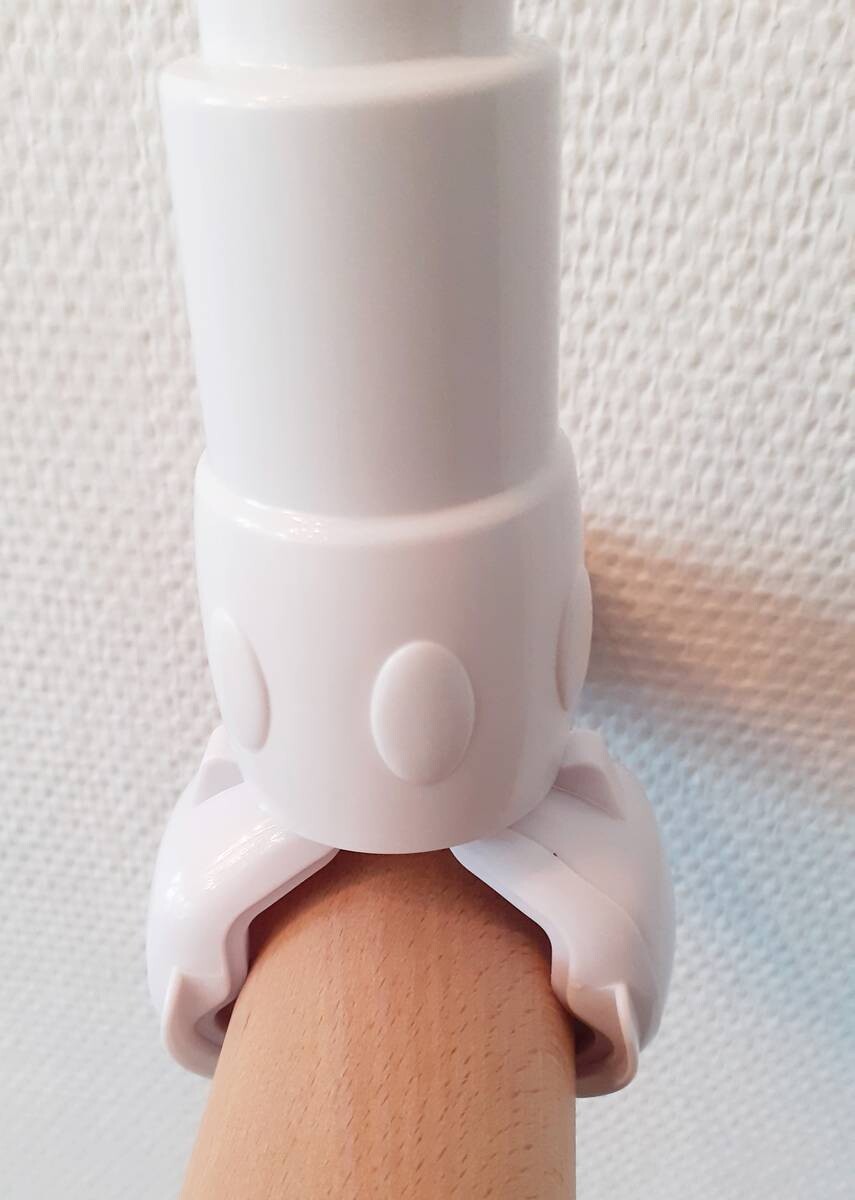 Niermann Mobilehalter für Rundstab B/H/L: ca. 11x6x35 cm