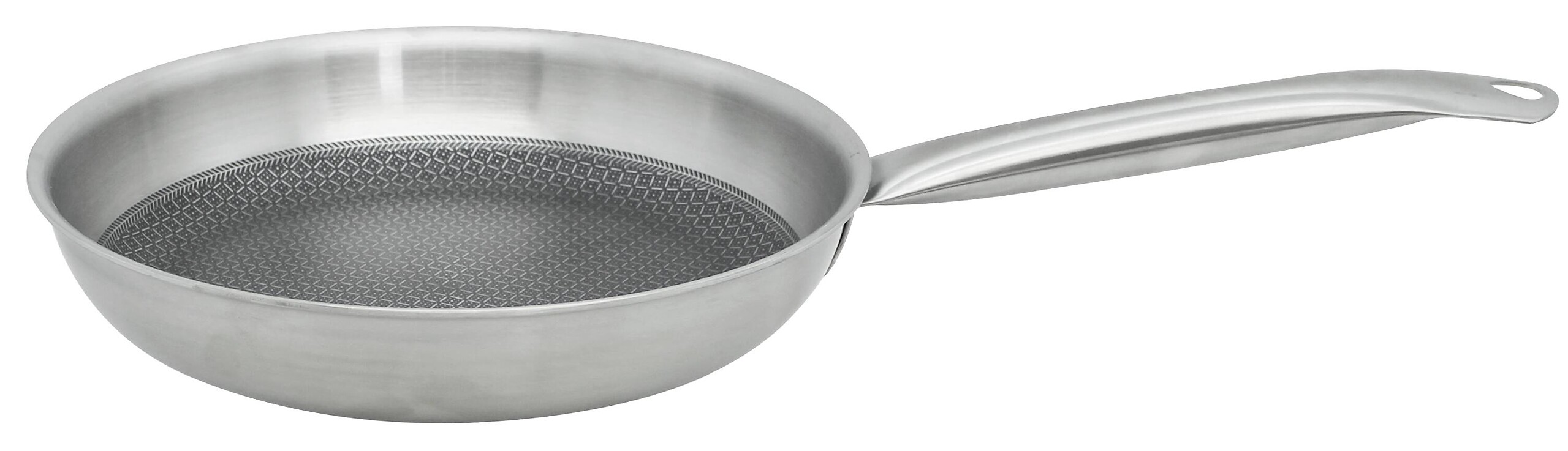 ELO Pfanne silber Edelstahl