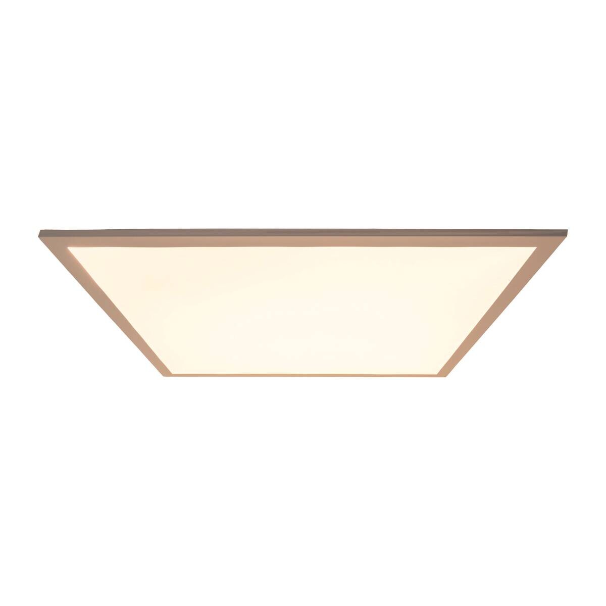 Näve Leuchten Deckenleuchte 1388223 weiß Metall Kunststoff B/H/T: ca. 45x6x45 cm null 1 Brennstellen