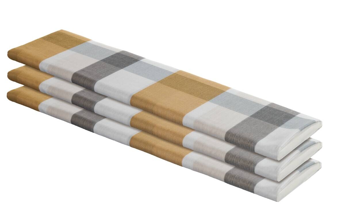 Dekostoff messing 100% Polyester B: ca. 140 cm