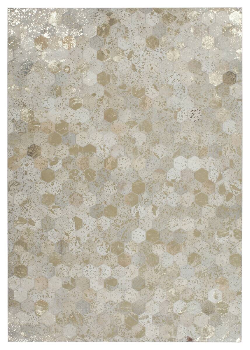 360Living Teppich Dazzle elfenbein B/L: ca. 120x170 cm