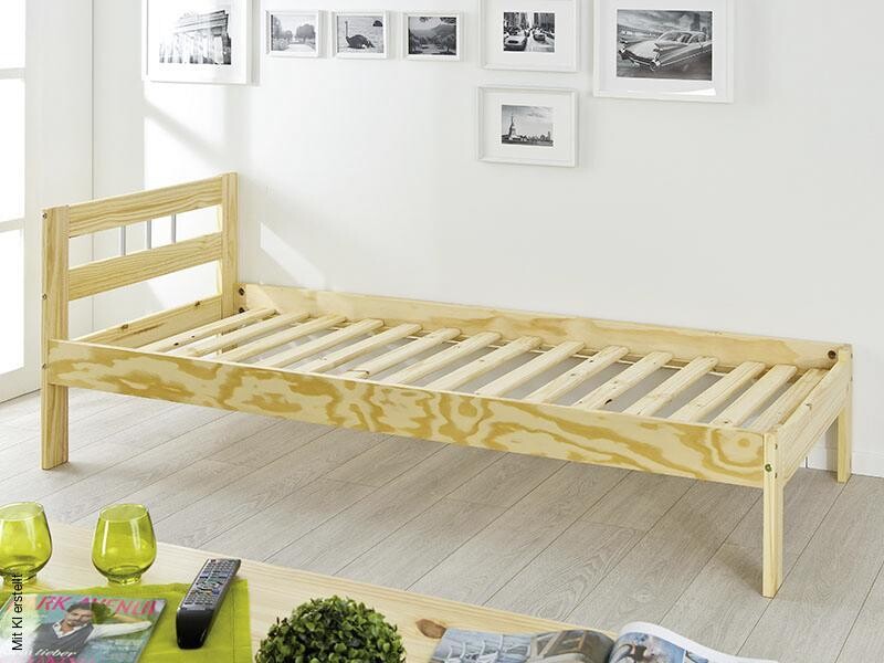 Lattenrost 140 cm natur Liegefläche B/L: ca. 140x200 cm