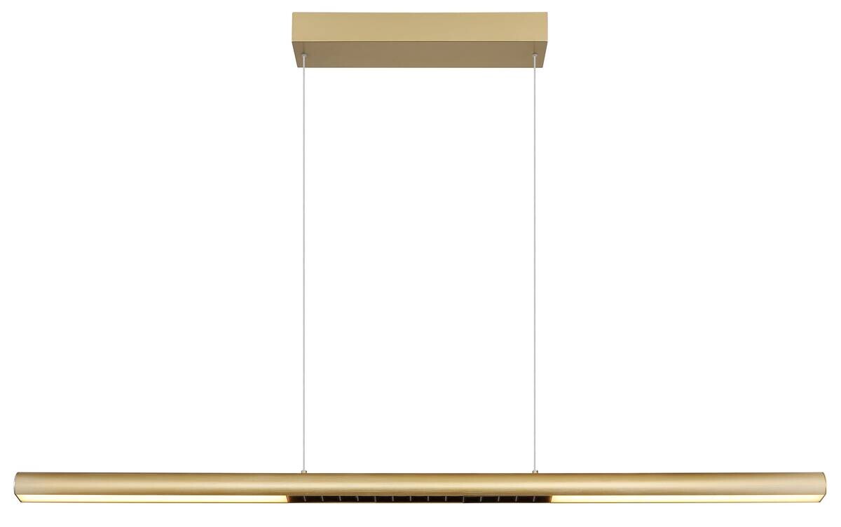 GLOBO Pendelleuchte Metall Aluminium B/H/T/L: ca. 8x150x120x120 cm 1.0 Brennstellen