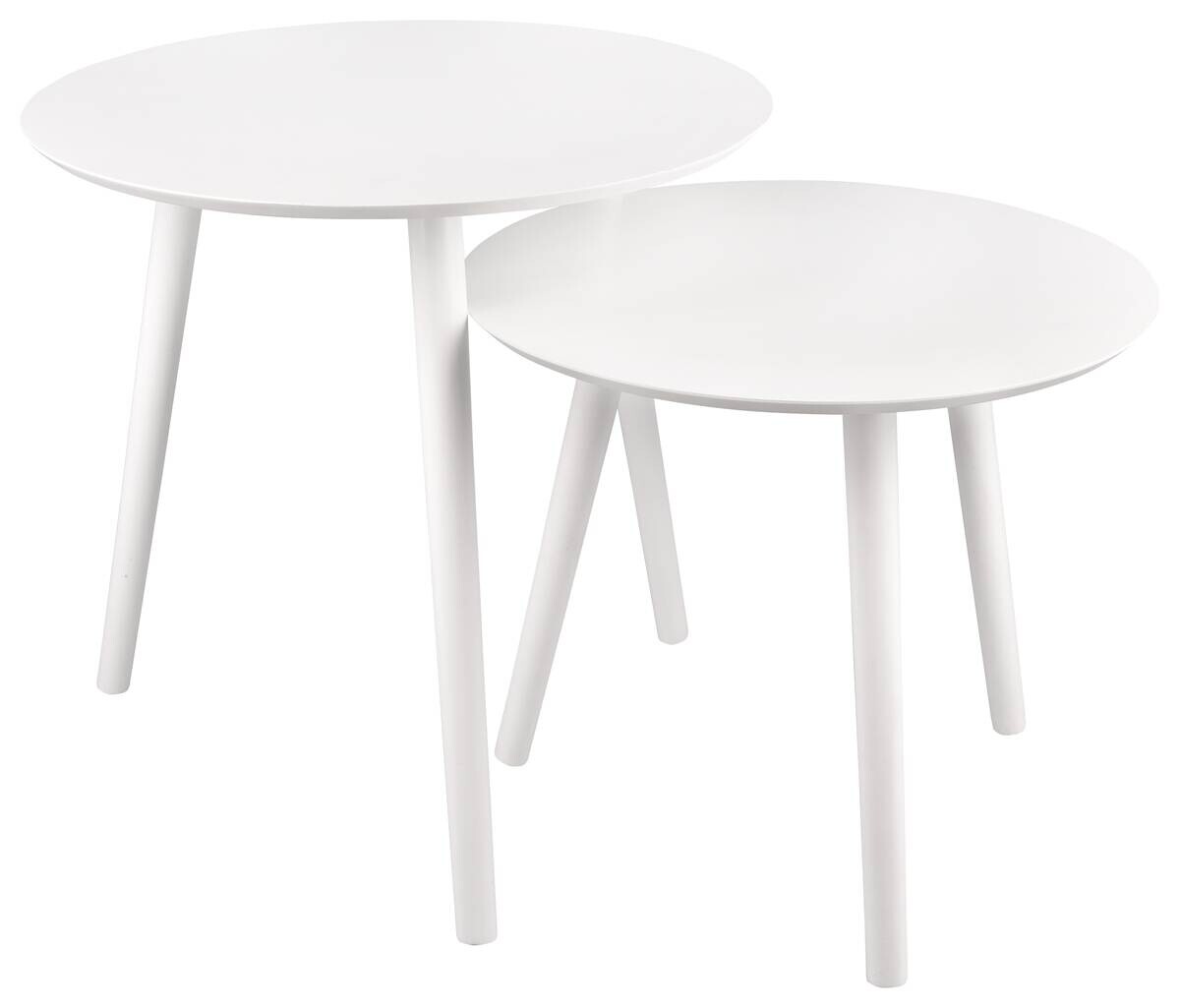 Bestelltisch Vilma weiß H/D: ca. 50x50 cm
