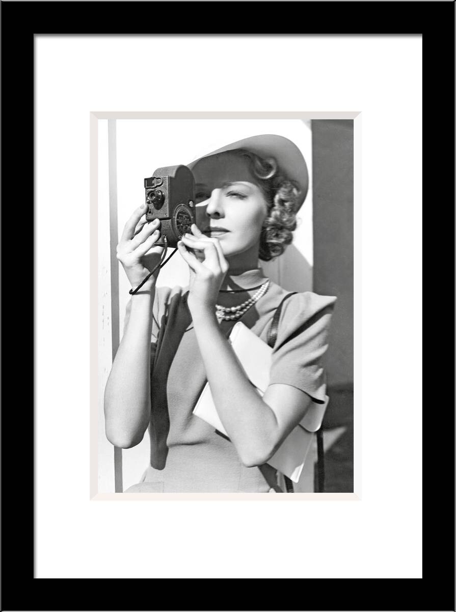 Bilderrahmen schwarz Holz B/L: ca. 15x21 cm