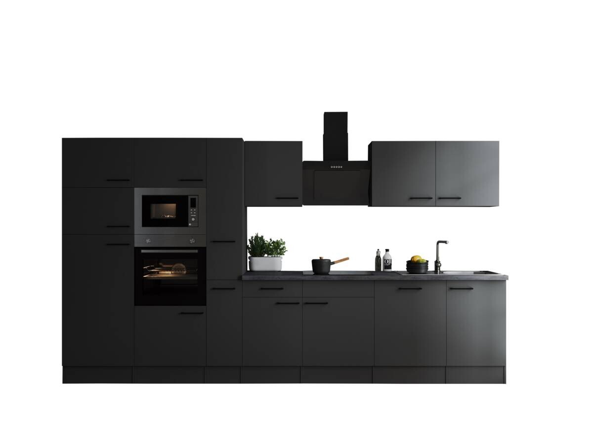 Küchenblock Oliver B/H/T: ca. 370x205x60 cm