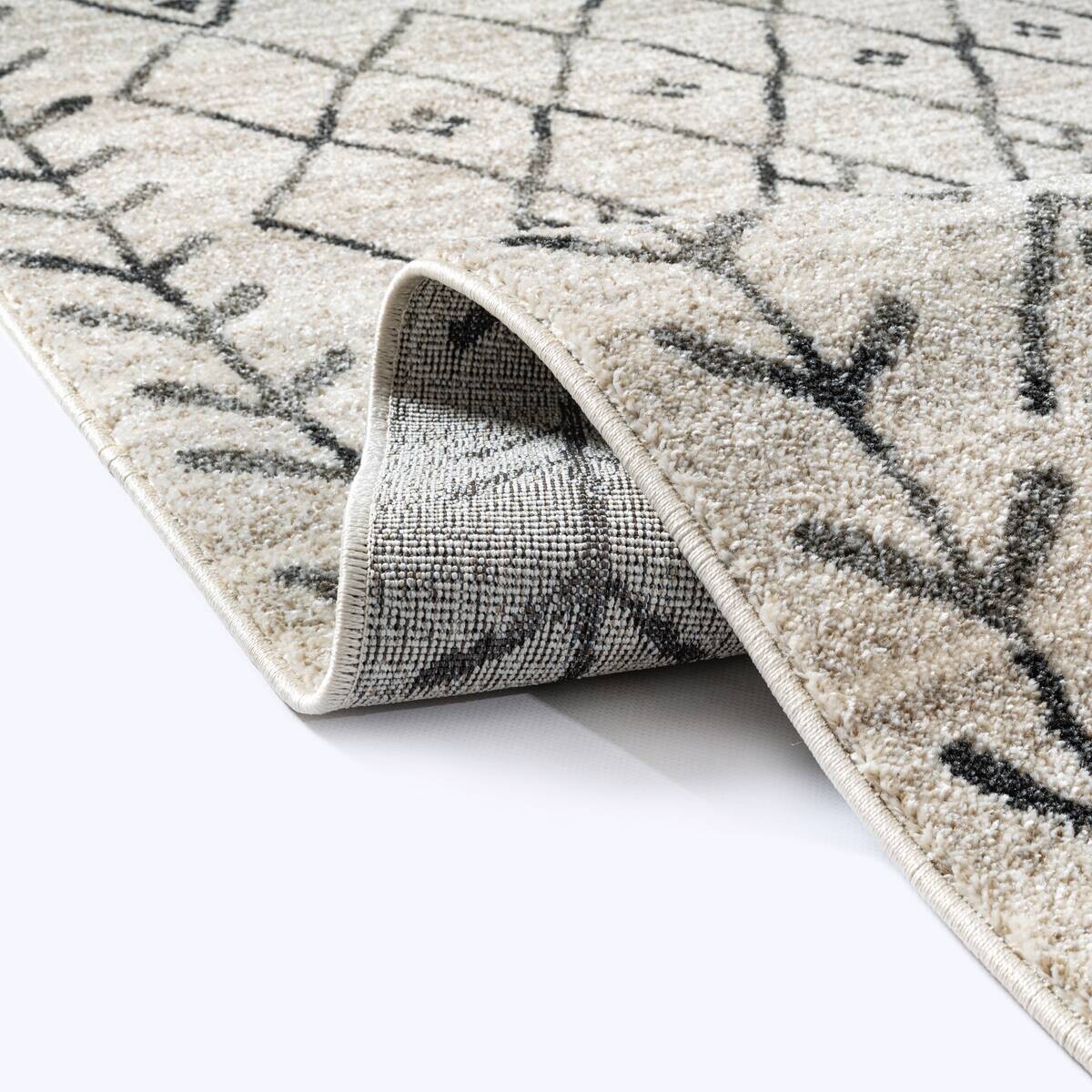 Sanat Teppich creme B/L: ca. 200x80 cm