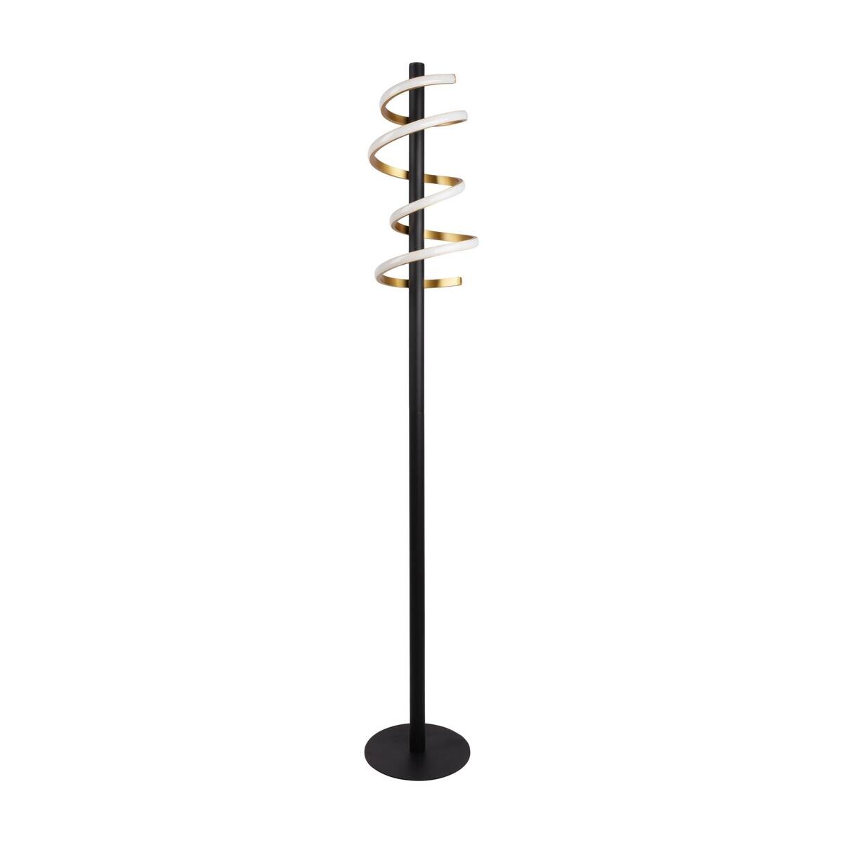 Näve Leuchten Stehlampe 2085658 gold Kunststoff Metall B/H/T: ca. 22x140x22 cm 1 Brennstellen
